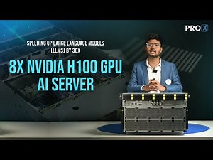 Powerful 8X NVIDIA H100 GPU | HPC. AI Server | Maestro Series | Cutting Edge AI Server | ‪@NVIDIA‬