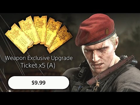 Resident Evil 4 Remake - Exclusive Upgrade Cheese & The Mercenaries Handcannon