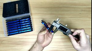 Router Table Setup Bars, Kingson Aluminum Alloy Woodworking Tools Compatible for Kreg (Set of 7)