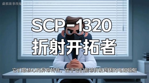 【研究员小E】SCP-1320 折射开拓者