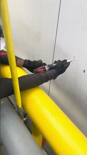 Installing Fab-Lok fastener