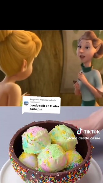 Tinker Bell y el Secreto de las Hadas: Respuesta