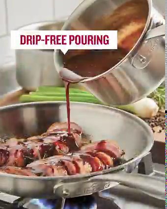 Say hello to our Collective Cookware Collection at Williams Sonoma. Combining pans from our premium bonded-metal combinations - D5, D3, and Copper Core - this exclusive collection is perfect for all of your cooking needs. Shop now: https://bit.ly/3K2dJCg | All-Clad Metalcrafters