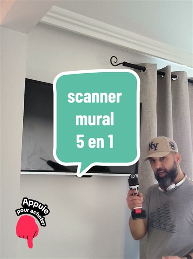 scanner mural 5 en 1