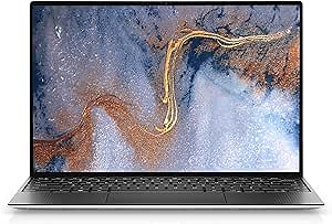 Dell New XPS 13 9300 13.4-inch FHD InfinityEdge Touchscreen Laptop (Silver), Intel Core i7-1065G7 10th Gen, 16GB RAM, 512GB SSD, Windows 10 Pro (XPS 9300-7524SLV-PUS)