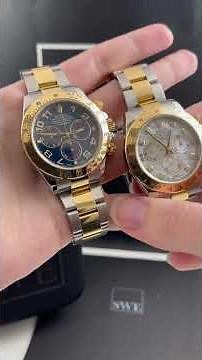 Rolex Daytona Steel Yellow Gold Watches Review | SwissWatchExpo