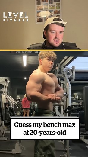 His max bench press is insane 💪#gym #gymlife #GymTok #bodybuilding #bodybuilding #powerlifting #strong #strongman #weightlifting #weightlifting | Level Fitness
