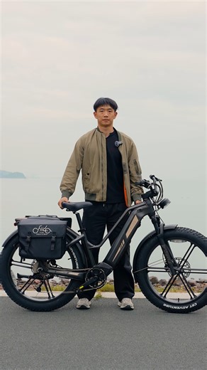 FIIDO Ebike Official on Instagram: "Fiido Titan ASMR 🎧✨ Off-Road Two-Wheel SUV. 🚲💥 Conquer forests, mountains, and open trails with ease. Go up to 347 km with 3 batteries or 115 km with a single battery. Its 250W motor with torque sensor, 9-speed gears, and 4-piston brakes make every ride smooth and strong. Built to carry up to 200 kg and fit riders 155–200 cm, with an adjustable saddle, 0-maintenance hub, 26" fat tires, and IP54 waterproofing. Perfect for roaming and hunting in the wild, car