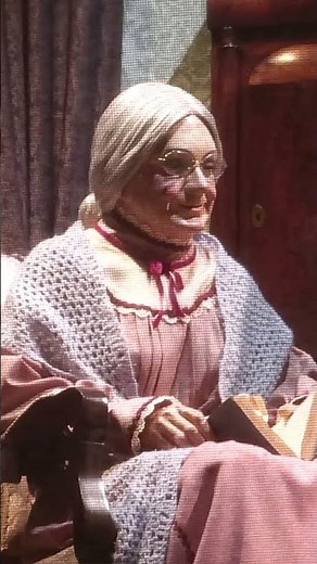 The Grandma from Carousel of Progress is in the Haunted Mansion! #shorts