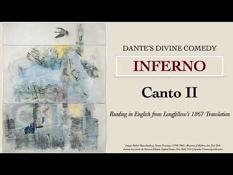 Dante's Divine Comedy - Inferno Canto 2 Read Aloud (HD Audio)
