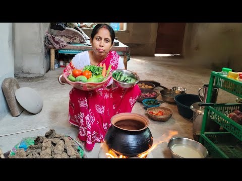 Chulhe Ka Khana | Gao Ka Khana #cooking #live #villagelife