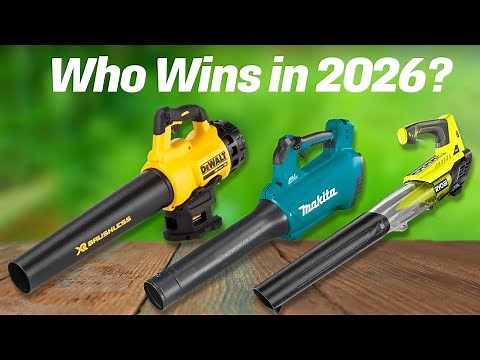 Best Cordless Leaf Blowers 2026 [don’t buy one before watching this]