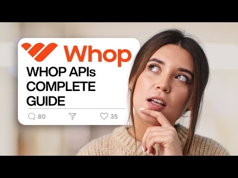 Whop API Tutorial | Build Custom Dashboards & Automate Everything