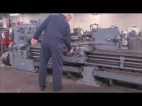 LeBlond 36" x 120" Hollow spindle Enging Lathe