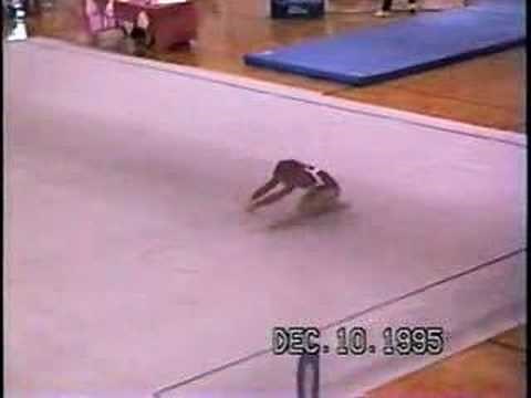 1995 Level 5 State Meet-Florida- USAG Gymnastics Routines