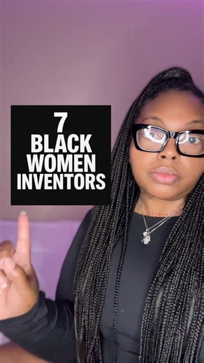 7 Powerful Black Women Inventors Who Deserve Their Flowers 💐🧠 #history #community #truth #education #Inventors #women | April Gambino