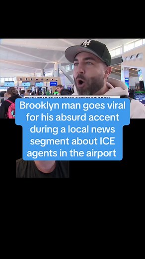 Brooklyn Man's Viral Accent on ICE News Segment