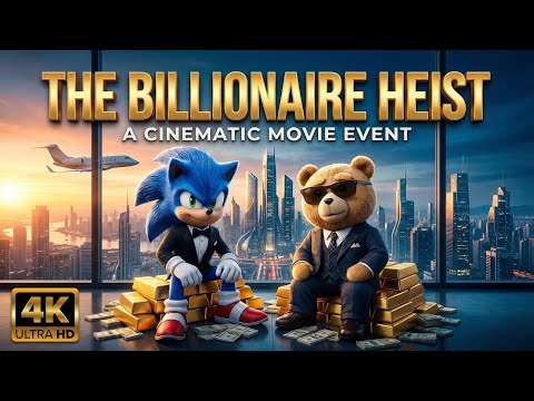 Sonic & Ted: The billionaires who buy everything! (4K Ultra HD)💀