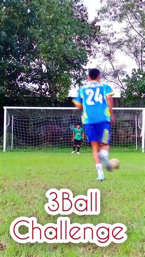 Ridho vs Bintang vs Radit 3Ball challenge part 2 #football #soccer #skills #goals #viral #fyp
