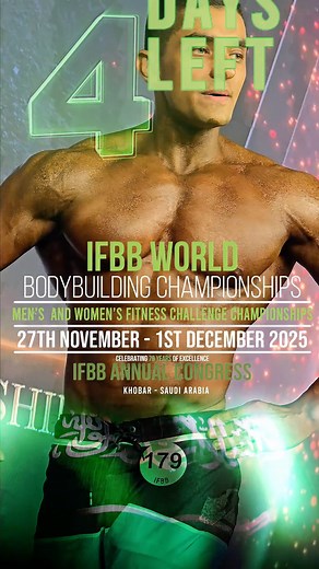 11K views · 191 reactions | IFBB WORLD BODYBUILDING CHAMPIONSHIPS &...