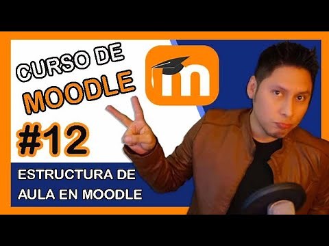 🎓 Cómo Crear Estructura del Aula Virtual en Moodle ✅ Esquema de Categorias y Cursos 【VIDEO 12】