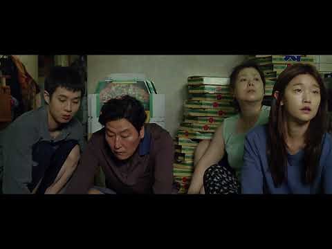 "Hunt" for free Wi-Fi and disinfectant scene - Parasite (2019) 1080p