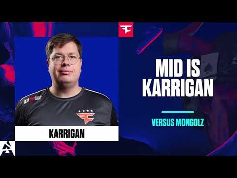 karrigan (FaZe Clan) – All Playoff Souvenir Highlight Charms | Austin Major 2025
