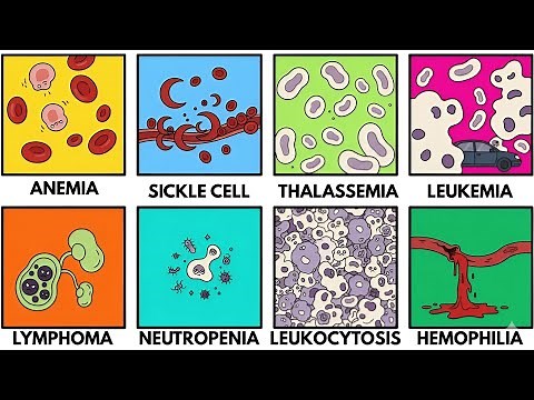 Every Blood Disorder Explained in 19 Minutes