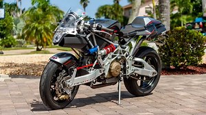 Weird But Wonderful: A 2008 Vyrus 984 C3 2V Razzetto Goes On Sale