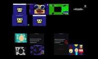 Mix of 4 videos from youtube : Klasky Csupo Error Superparison