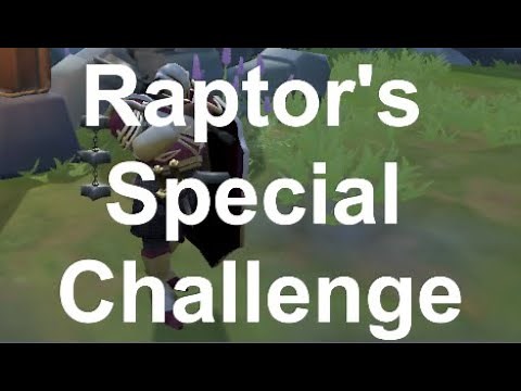How To Get Raptor's Special Slayer Challenge For The 3 Trophies
