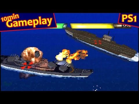 BattleStations ... (PS1) Gameplay