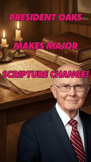 🚨 BREAKING: MAJOR SCRIPTURE UPDATE! 🚨 On Oct. 23, 2025, the Church quietly changed 25 section headings — including a massive update to D&C 119 that overturns a long-held assumption. 😳 The old heading said the Law of Consecration was “withdrawn” and replaced by tithing. That line is now deleted. The new heading makes it clear: 👉 Consecration was never revoked. 👉 We are still under covenant to live it — personally. This changes how we see consecration, tithing, stewardship, and our preparatio