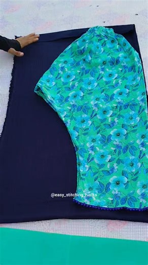 New shalwar cutting tutorial ✨✂️ #cutting #trousers | Stitching Design