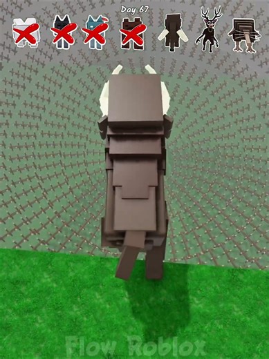 Mobs vs pit 😱🙏 #99nightintheforest #roblox | Roblox