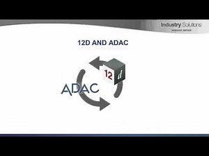 ADAC Overview - Industry Solutions Webinar Series