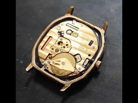 1980 Omega De Ville men's vintage quartz watch - incredibly accurate movement! Model ref' 192.0048