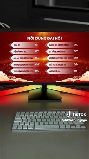 Mẫu PowerPoint cho Đại hội Đảng Bộ