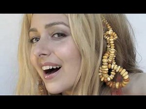 SHAKIRA GET IT STARTED & WAKA WAKA OFFICIAL MUSIC VIDEO MAKEUP TUTORIAL FIFA WORLD CUP