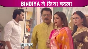 708K views · 10K reactions | Suhaagan UPDATE: Bindiya Ka Badal Gaya Andaaz, Bindiya Ne Liya Krish Se Badla #suhagan #raghavthakur #garimakishnani | Telly Reporter | Facebook