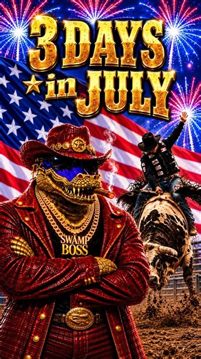 They Come to Rope, They Come to Ride | 3 Days in July | PRCA/PBR | Dark Outlaw Country