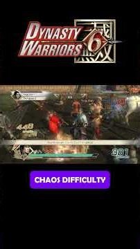 Dynasty Warriors 6 - Sun Ce - He Fei (Sun Jian) - Chaos - No Flash