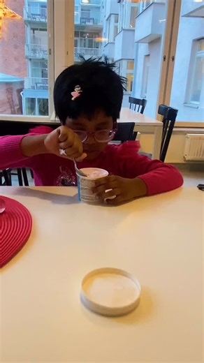 Jancy 🦚✨ on Instagram: "Hospital 🏥 la ice-cream kuduppangala❓ #tamil #icecream #Hospital #food #reelsinstagram We went to the hospital for my daughter’s regular checkup 🏥 Medical care here is free, and after the checkup they gave her strawberry ice cream, pear juice, and a chicken pie 🍓🍐🥧 It wasn’t medicine — just care, kindness, and comfort for kids ❤️ Moments like these make hospital visits less scary. [Tamil hospital, Sweden hospital, free medical care, kids hospital care, child friendl