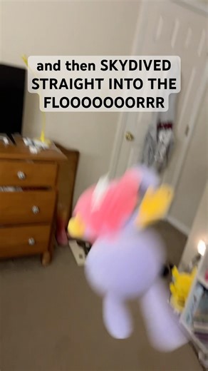 this purple rabbit dudes… #tadc #jax