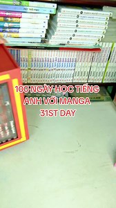 100 ngày học tiếng Anh với manga - Ngày 31