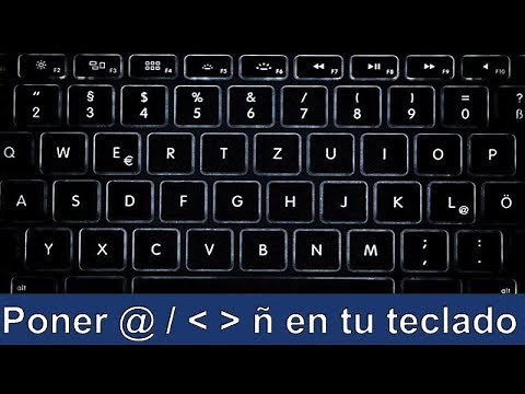 How to type the at symbol, backslash, greater than and less than on your PC | Configure your keyb...
