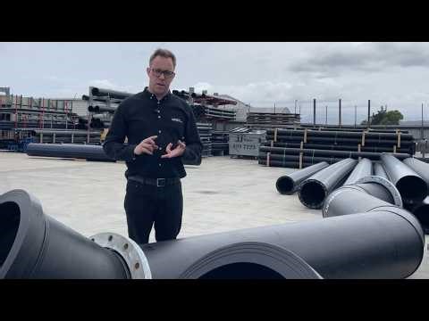 Offsite Custom HDPE Pipe Fabrication | Save Time & Reduce Onsite Welding