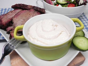 Creamy Horseradish Sauce for Prime Rib Recipe - Chef's Resource Recipes