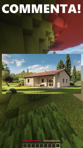 Your Dream House in Minecraft 😱🏡 #shorts