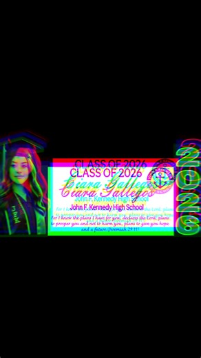 Personaliza tus Anuncios de Graduación en 3D